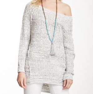 Free People Star Dune Marled Knit Pullover